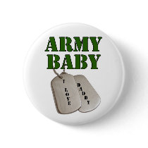 usa-army baby-dad pinback buttons