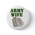 usa-army wife-tags buttons