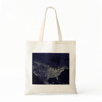 USA at Night bags