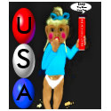USA Baby t-shirts by DoviGirl2008 USA Baby t-shirts