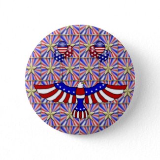 USA Balloon Flight Button button