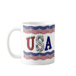 USA Banner mugs