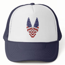USA Banners hats by Curious_Dreams USA Banners hats