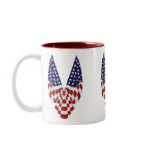 USA Banners mugs