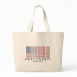 USA Barcode Flag Bags
