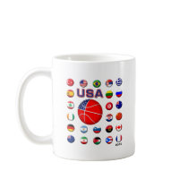 USA Basketball 2010 Mugs