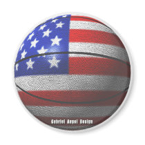 USA Basketball Magnets