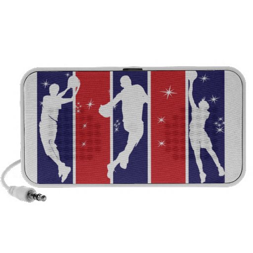 USA Basketball Portable Speaker Zazzle