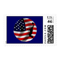 usa basketball postage stamp