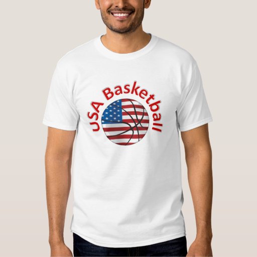 USA Basketball TShirt Zazzle