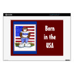 USA Bear - Laptop Skin