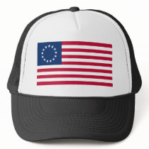 usa betsy flag hat