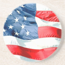 USA BEVERAGE COASTER