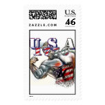 USA-Bicep stamp