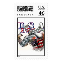 USA-Bicep stamp by andrrevich USA-Bicep stamp
