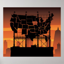 USA Billboard Posters
