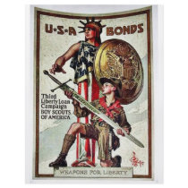 Usa Bonds flyers by ww2posters Usa Bonds flyers