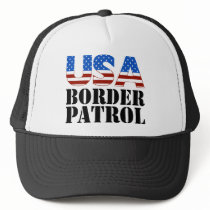 USA Border Patrol hats