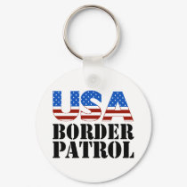 USA Border Patrol keychains