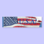 USA Bumper sticker bumper stickers