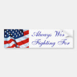 USA Bumper Sticker