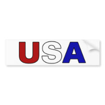 USA bumper stickers