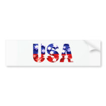 USA Bumper Sticker bumper stickers