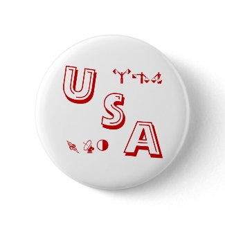 USA button