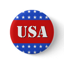 USA Button
