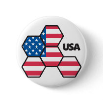 USA buttons by usatshirts USA buttons