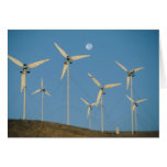USA, California, Altamont Pass, wind generators.