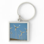USA, California, Altamont Pass, wind generators.