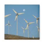 USA, California, Altamont Pass, wind generators.