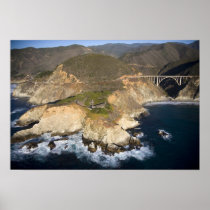 USA. California. Big Sur. Bixby Bridge