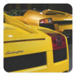 USA, California, Los Angeles: Los Angeles Auto 2 stickers
