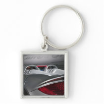 USA, California, Los Angeles: Los Angeles Auto 3 Key Chains