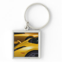USA, California, Los Angeles: Los Angeles Auto Keychains