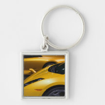USA, California, Los Angeles: Los Angeles Auto Keychains