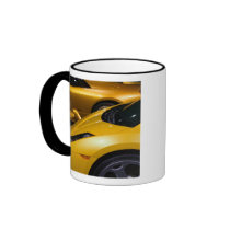 USA, California, Los Angeles: Los Angeles Auto Mugs