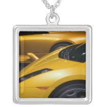 USA, California, Los Angeles: Los Angeles Auto Custom Necklace