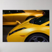 USA, California, Los Angeles: Los Angeles Auto Posters