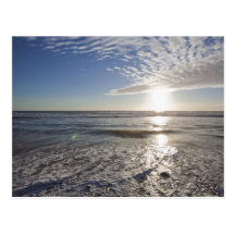 USA, California, Los Angeles, seascape Post Card