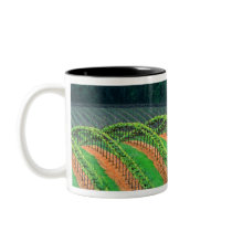 USA, California, Mendocino County, a trellised Coffee Mugs