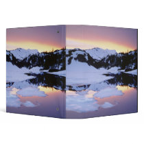 USA, California, Sierra Nevada Mountains. The 3 Ring Binder