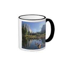 USA, California, Yosemite National Park, 5 Coffee Mugs