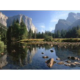 USA, California, Yosemite National Park, 5 Post Cards
