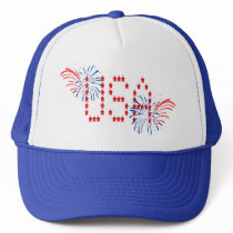 USA CAP by SHARON SHARPE hats
