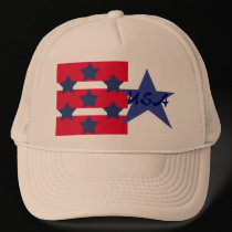USA Cap hats