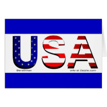 USA (card) by Derethman USA (card)