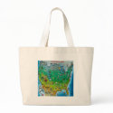 USA Cartoon Map bags by FunGraphix USA Cartoon Map bags